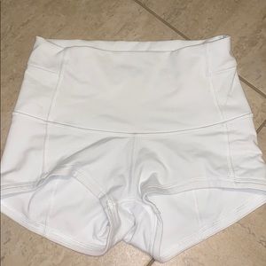 Lululemon spandex shorts